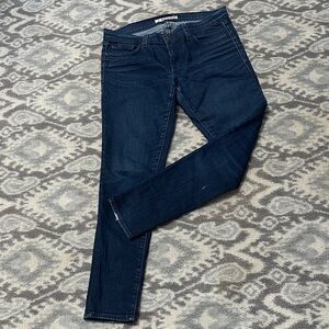 J Brand Women's Dark Indigo Skinny Jeans